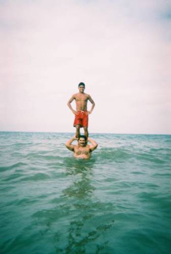moi et mon frer